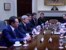 Intalnire intre Vicepresedintele Joe Biden si Premierul Dacian Ciolos