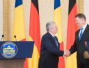 Presedintele Germaniei, Joachim Gauck, impreuna cu Presedintele Romaniei, Klaus Iohannis - 20 iunie 2016